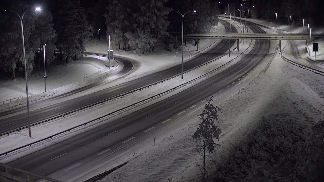 Kelikamerat Kuva Tie 4 Oulu, Laanila, Oulu, Pohjois-Pohjanmaa