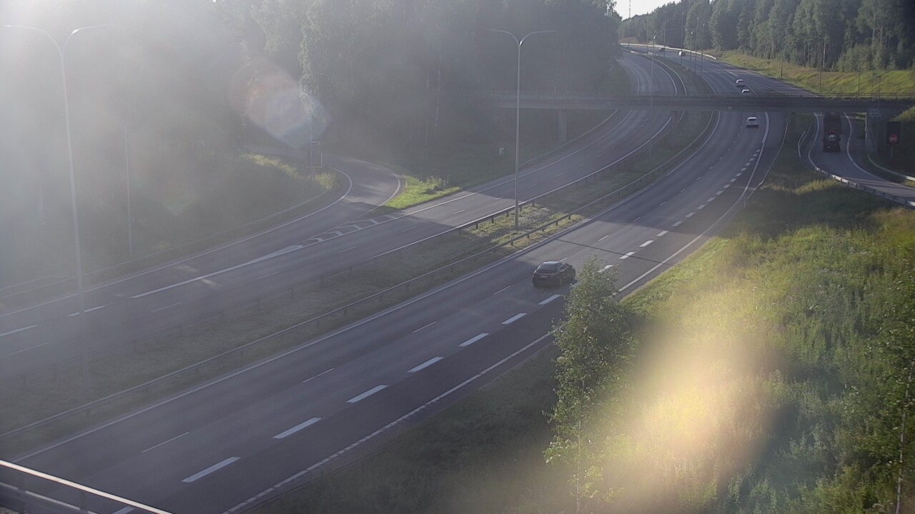 Kelikamerat Kuva Tie 4 Oulu, Laanila, Oulu, Pohjois-Pohjanmaa
