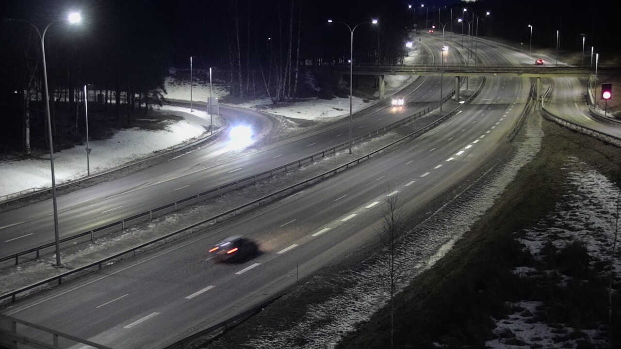 Kelikamerat Kuva Tie 4 Oulu, Laanila, Oulu, Pohjois-Pohjanmaa