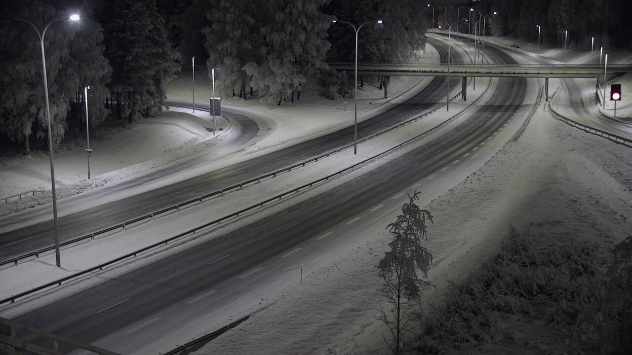 Weather Camera Image Road 4 Oulu, Laanila, Oulu, Pohjois-Pohjanmaa