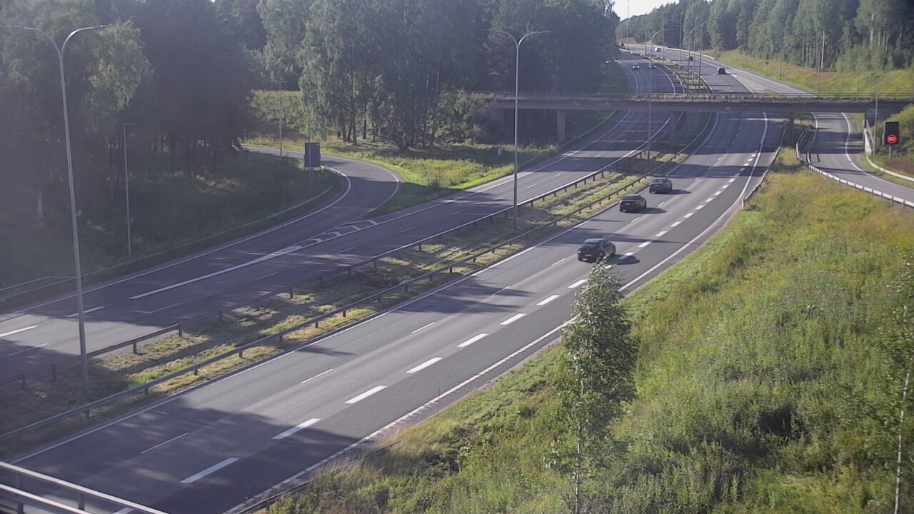 Kelikamerat Kuva Tie 4 Oulu, Laanila, Oulu, Pohjois-Pohjanmaa