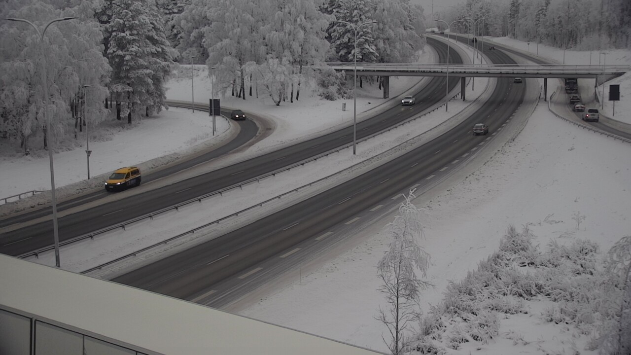 Kelikamerat Kuva Tie 4 Oulu, Laanila, Oulu, Pohjois-Pohjanmaa