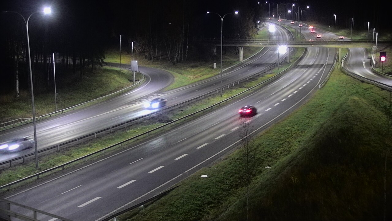 Kelikamerat Kuva Tie 4 Oulu, Laanila, Oulu, Pohjois-Pohjanmaa