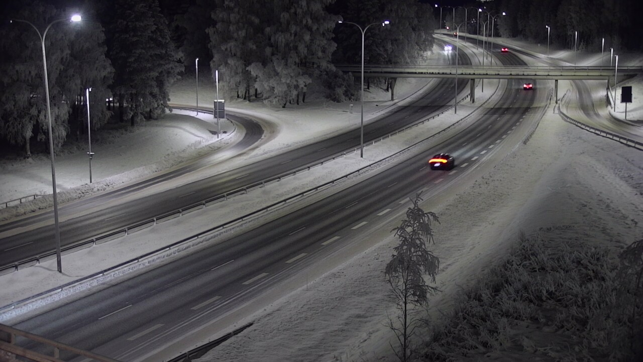 Kelikamerat Kuva Tie 4 Oulu, Laanila, Oulu, Pohjois-Pohjanmaa