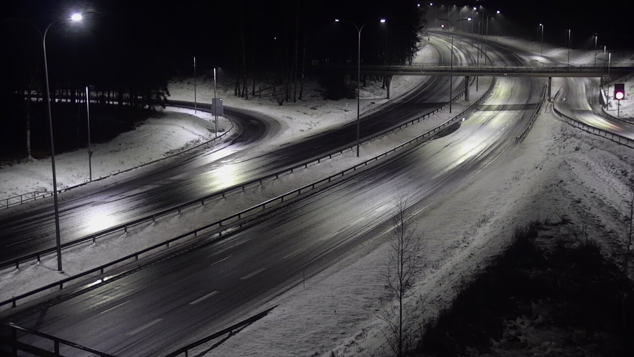 Weather Camera Image Väg 4 Uleåborg, Laanila, Oulu, Pohjois-Pohjanmaa