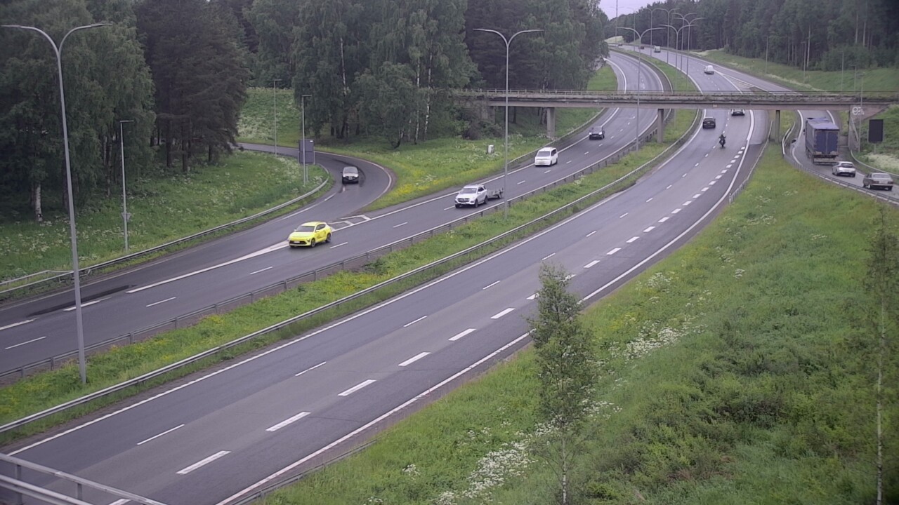 Weather Camera Image Väg 4 Uleåborg, Laanila, Oulu, Pohjois-Pohjanmaa