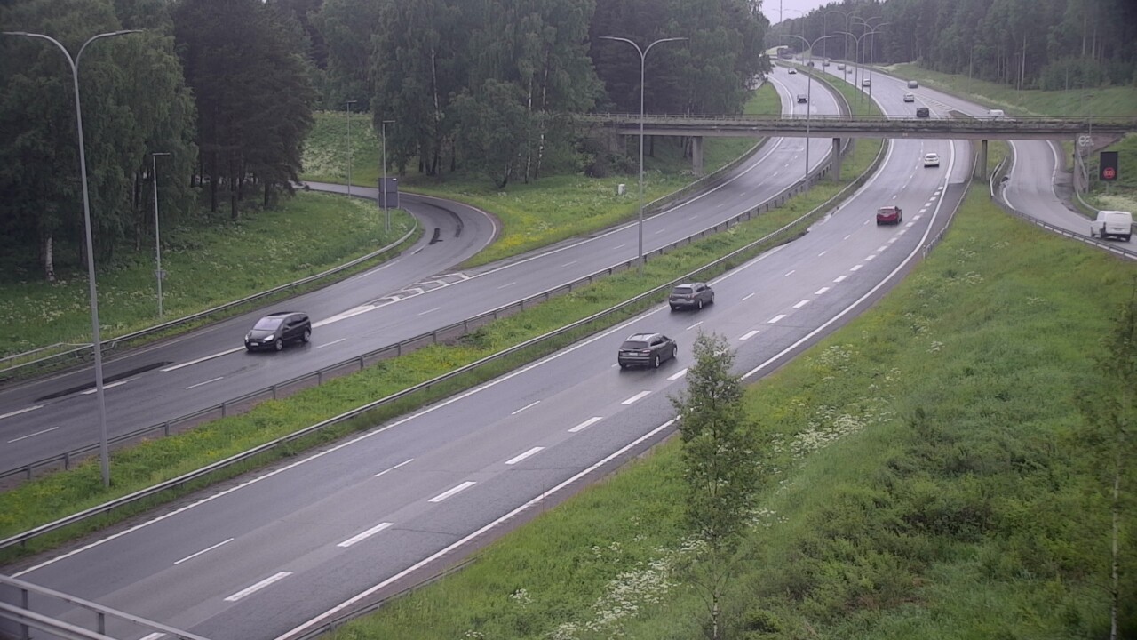 Kelikamerat Kuva Tie 4 Oulu, Laanila, Oulu, Pohjois-Pohjanmaa