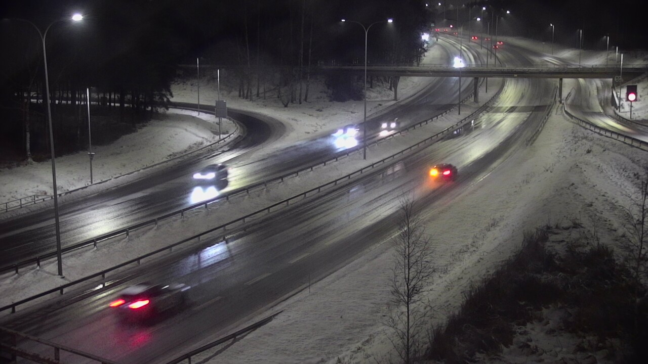 Weather Camera Image Väg 4 Uleåborg, Laanila, Oulu, Pohjois-Pohjanmaa