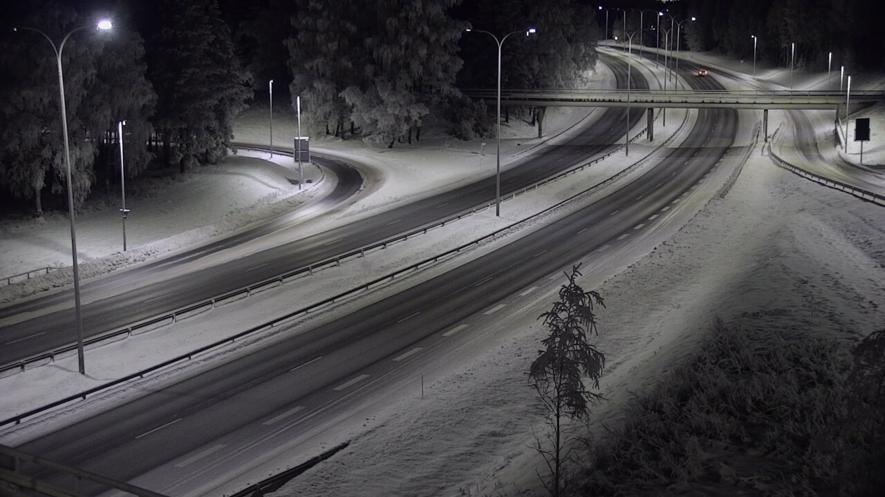 Kelikamerat Kuva Tie 4 Oulu, Laanila, Oulu, Pohjois-Pohjanmaa