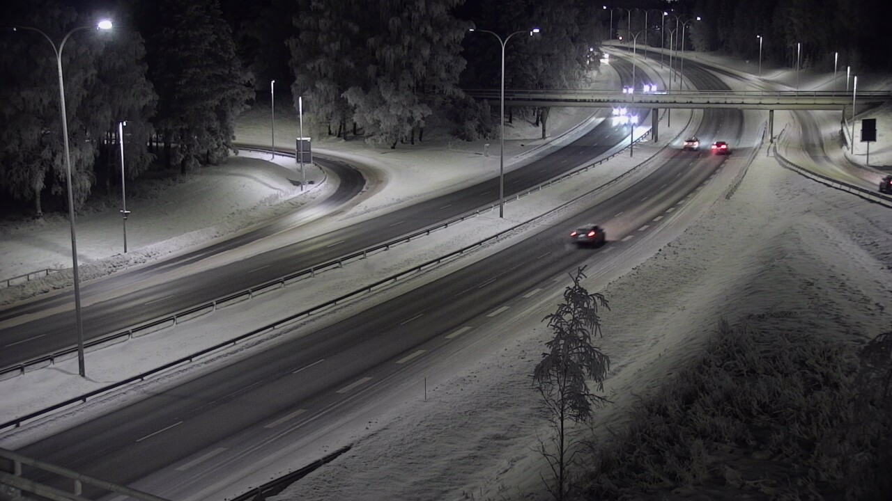 Kelikamerat Kuva Tie 4 Oulu, Laanila, Oulu, Pohjois-Pohjanmaa