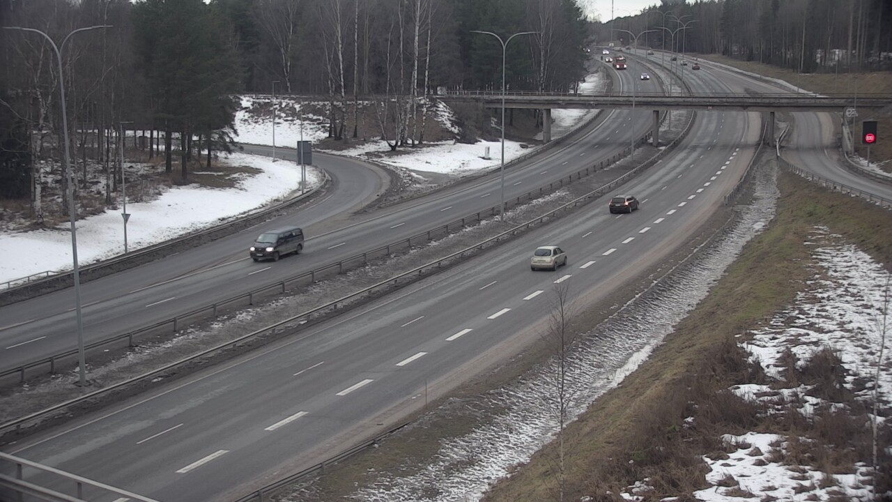 Kelikamerat Kuva Tie 4 Oulu, Laanila, Oulu, Pohjois-Pohjanmaa