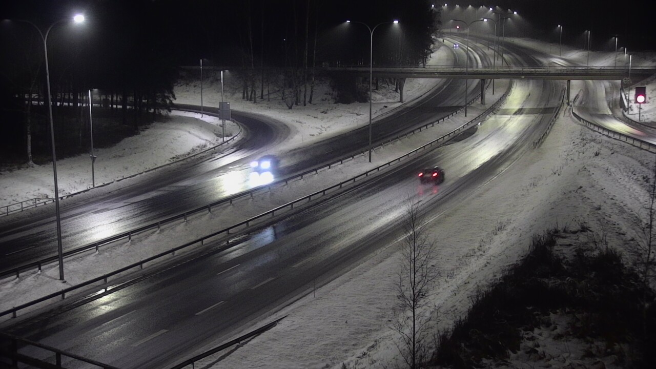 Weather Camera Image Väg 4 Uleåborg, Laanila, Oulu, Pohjois-Pohjanmaa