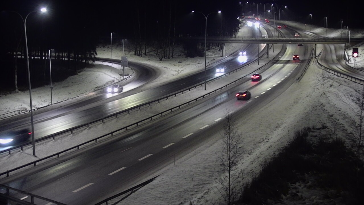 Weather Camera Image Road 4 Oulu, Laanila, Oulu, Pohjois-Pohjanmaa