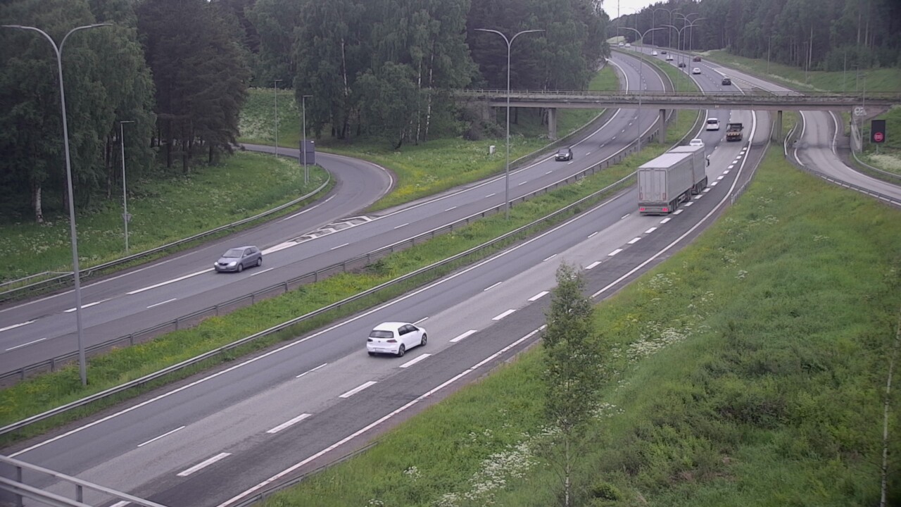 Kelikamerat Kuva Tie 4 Oulu, Laanila, Oulu, Pohjois-Pohjanmaa