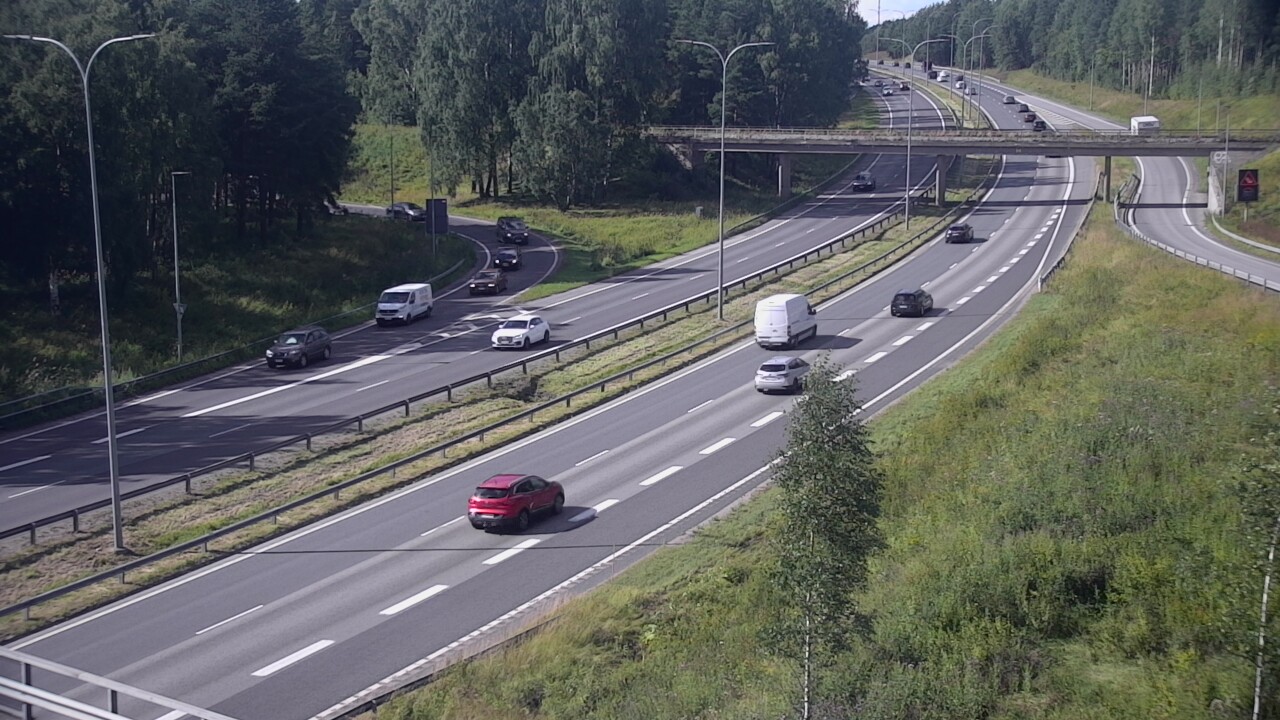 Kelikamerat Kuva Tie 4 Oulu, Laanila, Oulu, Pohjois-Pohjanmaa