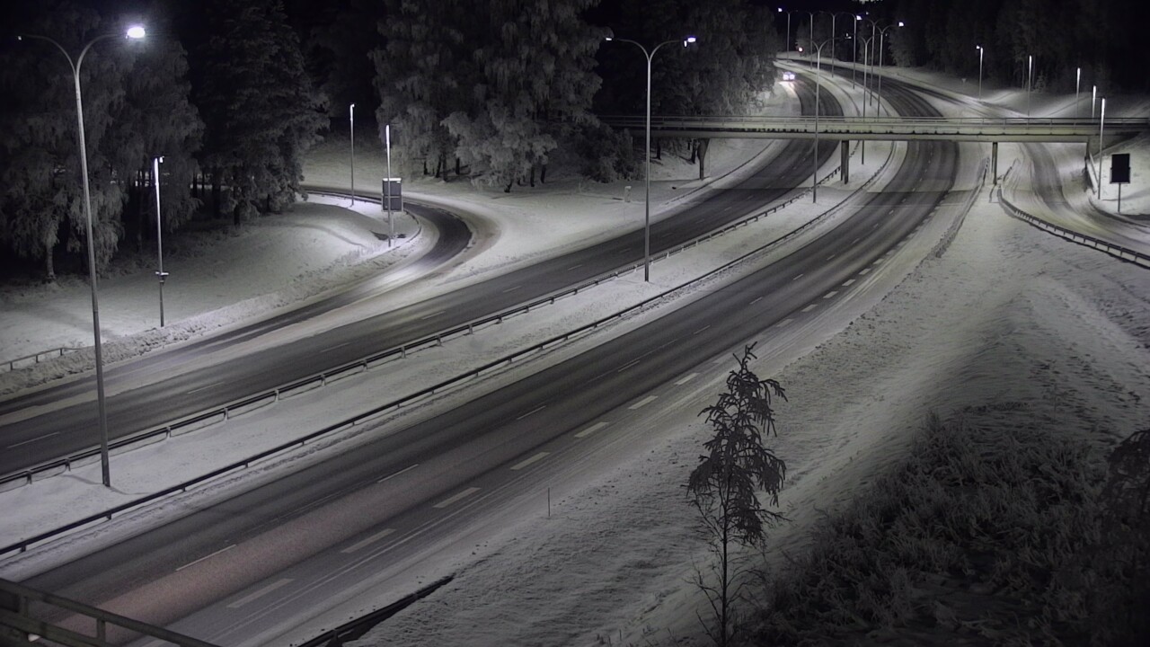 Kelikamerat Kuva Tie 4 Oulu, Laanila, Oulu, Pohjois-Pohjanmaa