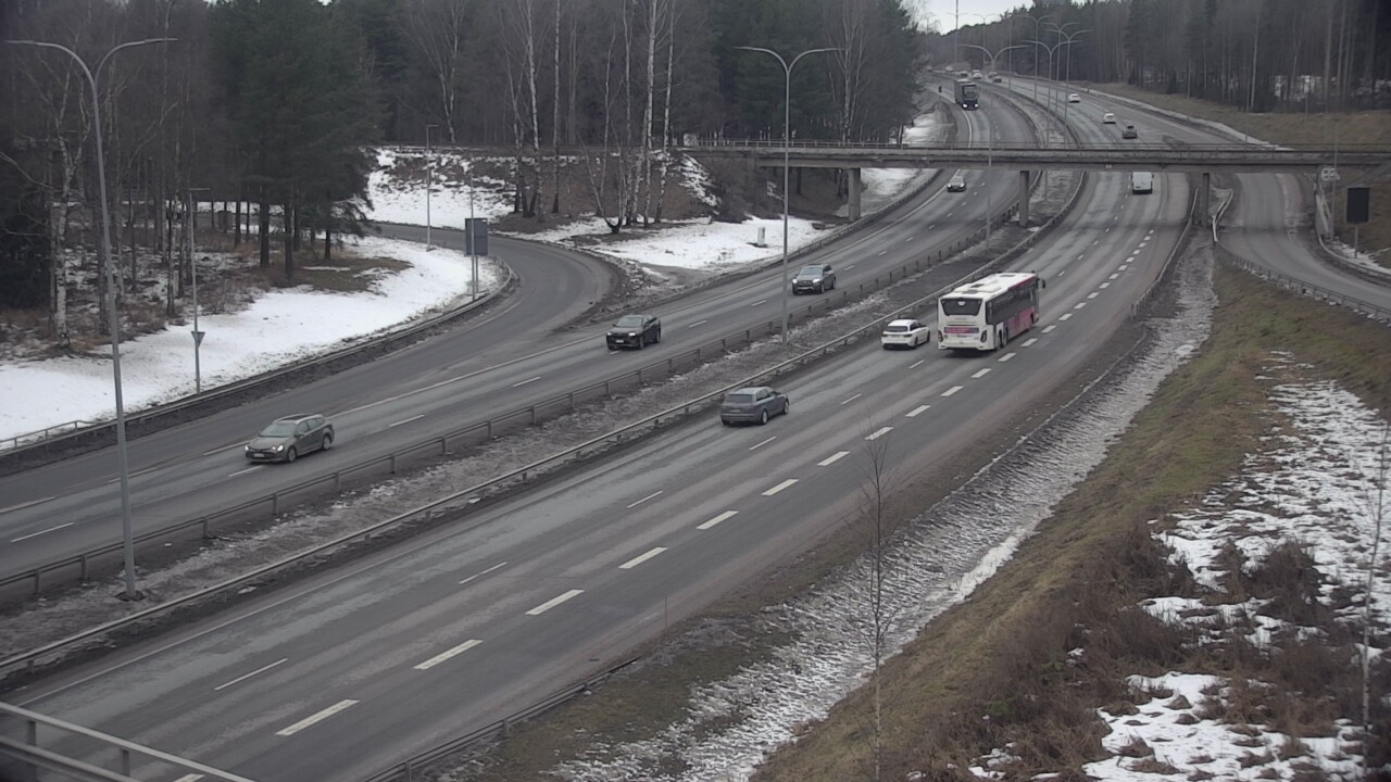 Weather Camera Image Road 4 Oulu, Laanila, Oulu, Pohjois-Pohjanmaa