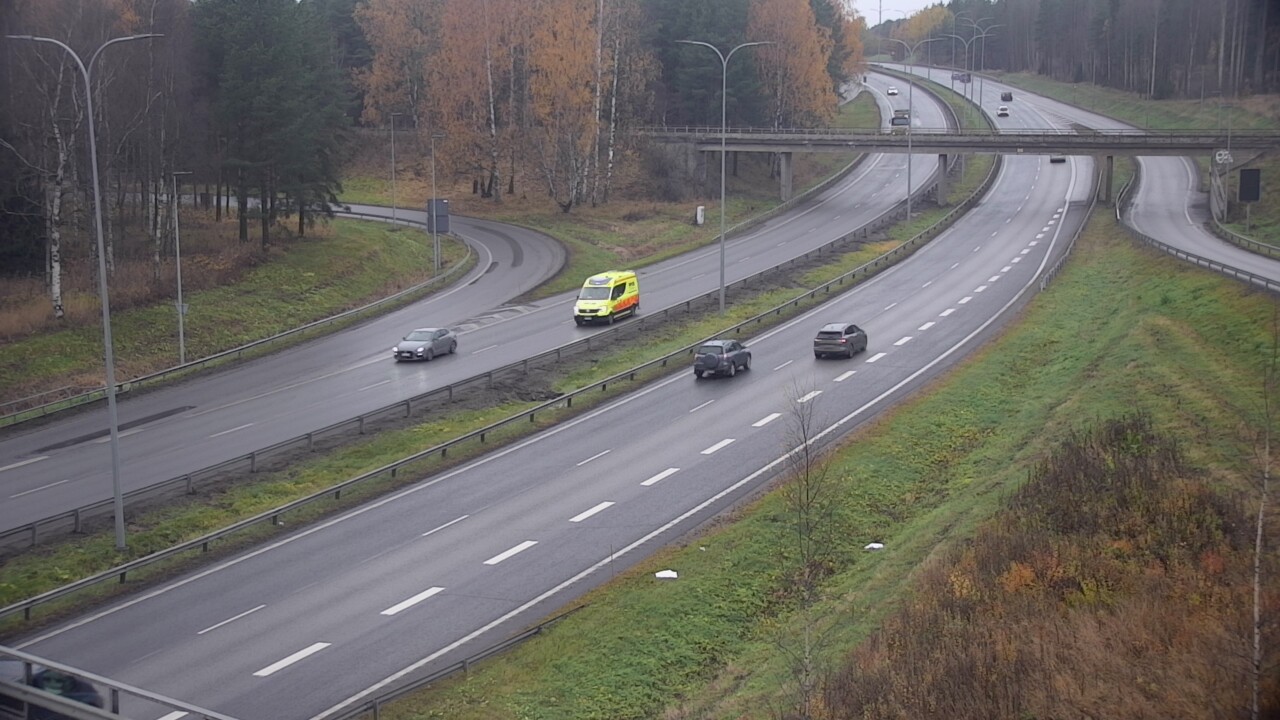 Weather Camera Image Road 4 Oulu, Laanila, Oulu, Pohjois-Pohjanmaa