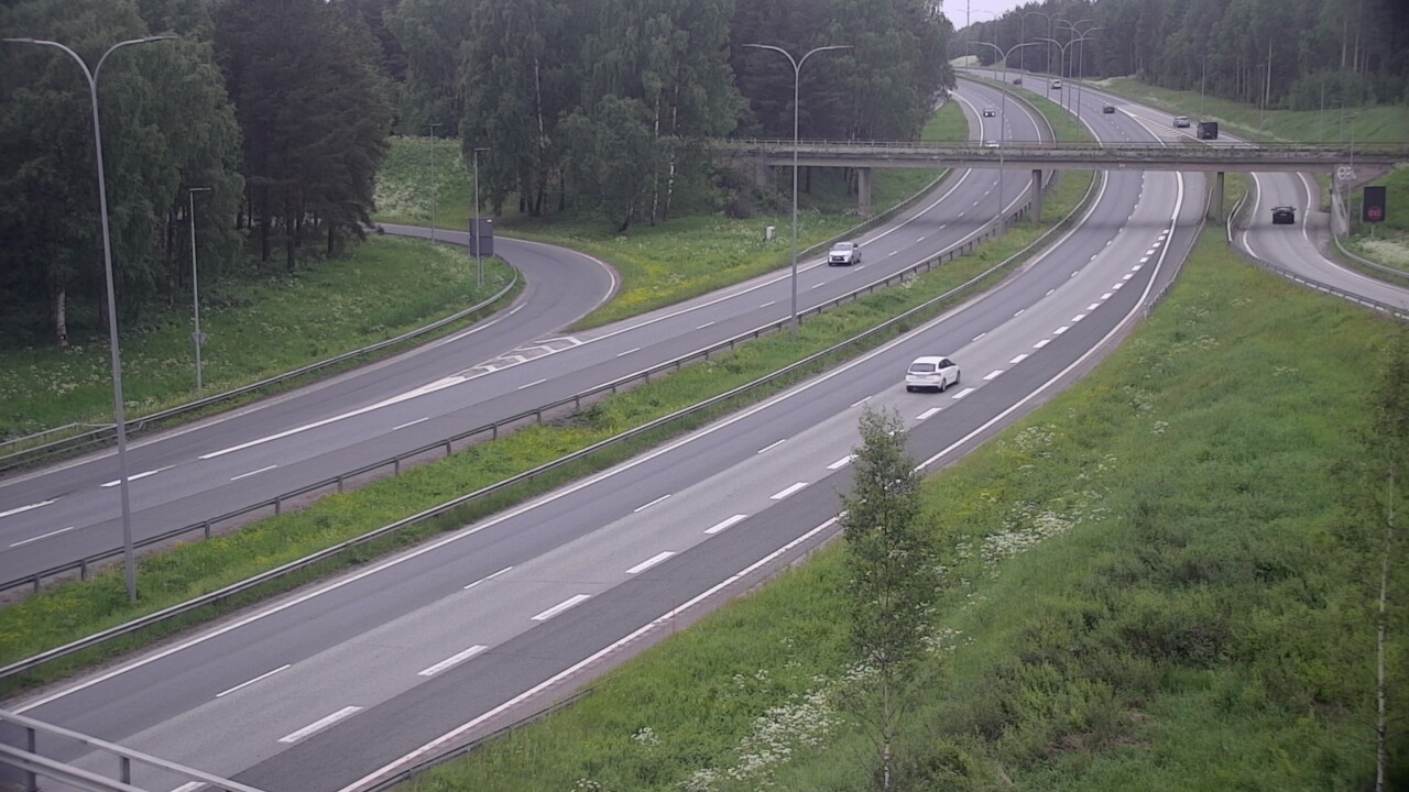 Kelikamerat Kuva Tie 4 Oulu, Laanila, Oulu, Pohjois-Pohjanmaa