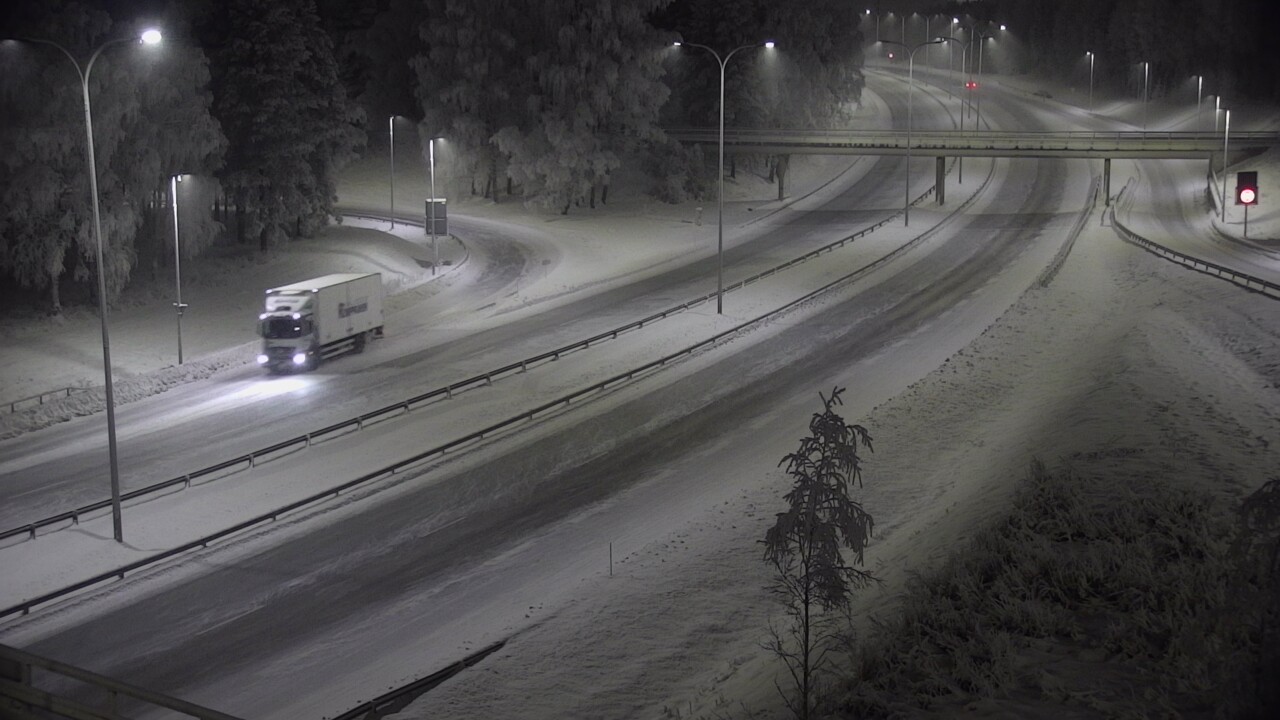 Weather Camera Image Road 4 Oulu, Laanila, Oulu, Pohjois-Pohjanmaa