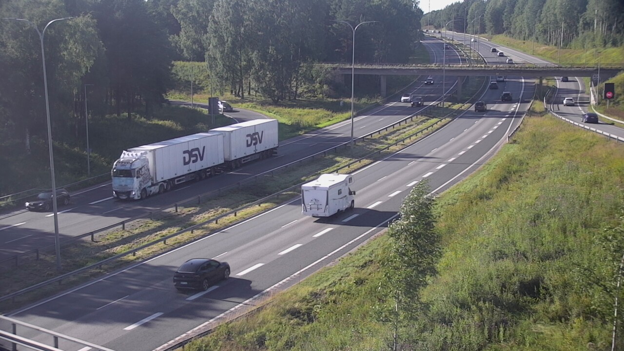 Kelikamerat Kuva Tie 4 Oulu, Laanila, Oulu, Pohjois-Pohjanmaa