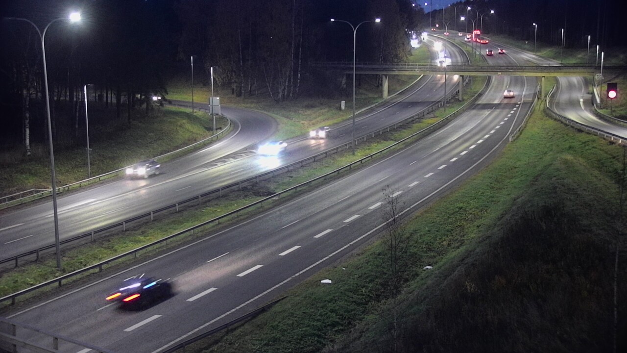 Kelikamerat Kuva Tie 4 Oulu, Laanila, Oulu, Pohjois-Pohjanmaa