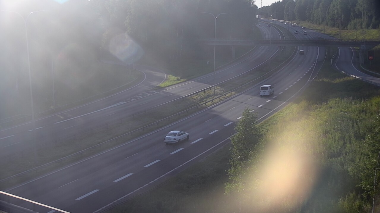 Kelikamerat Kuva Tie 4 Oulu, Laanila, Oulu, Pohjois-Pohjanmaa
