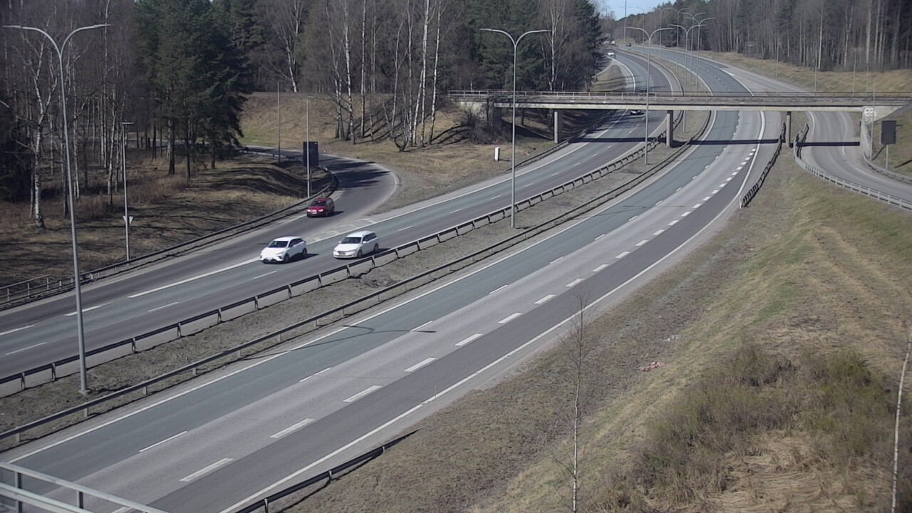 Kelikamerat Kuva Tie 4 Oulu, Laanila, Oulu, Pohjois-Pohjanmaa