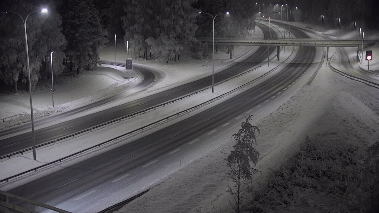 Weather Camera Image Road 4 Oulu, Laanila, Oulu, Pohjois-Pohjanmaa