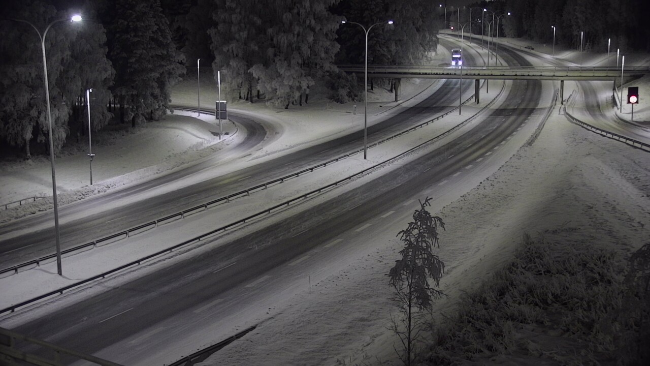 Weather Camera Image Road 4 Oulu, Laanila, Oulu, Pohjois-Pohjanmaa