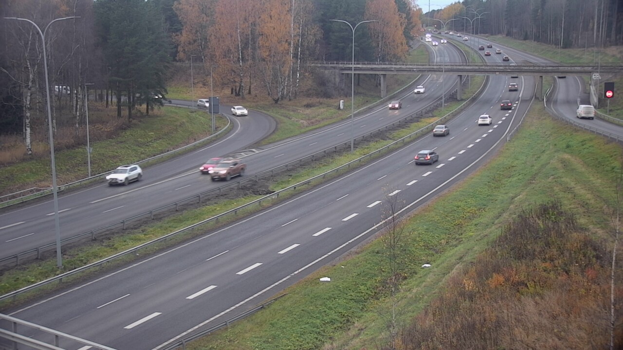 Kelikamerat Kuva Tie 4 Oulu, Laanila, Oulu, Pohjois-Pohjanmaa