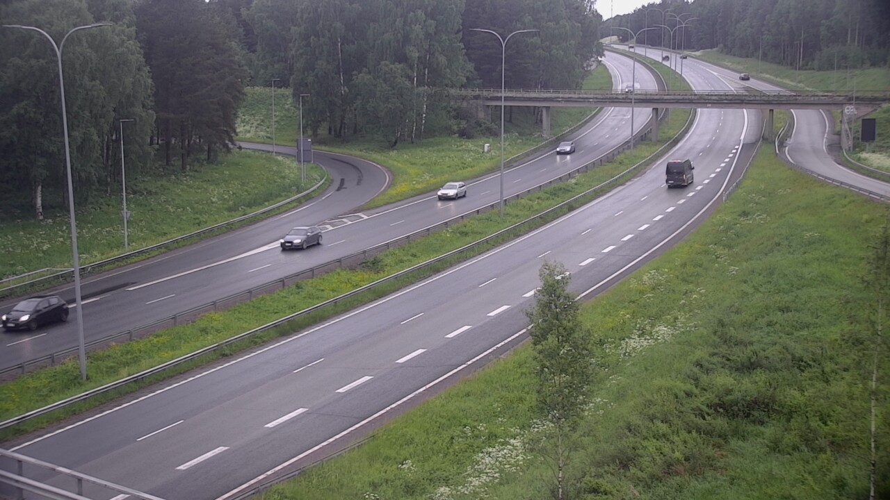 Kelikamerat Kuva Tie 4 Oulu, Laanila, Oulu, Pohjois-Pohjanmaa
