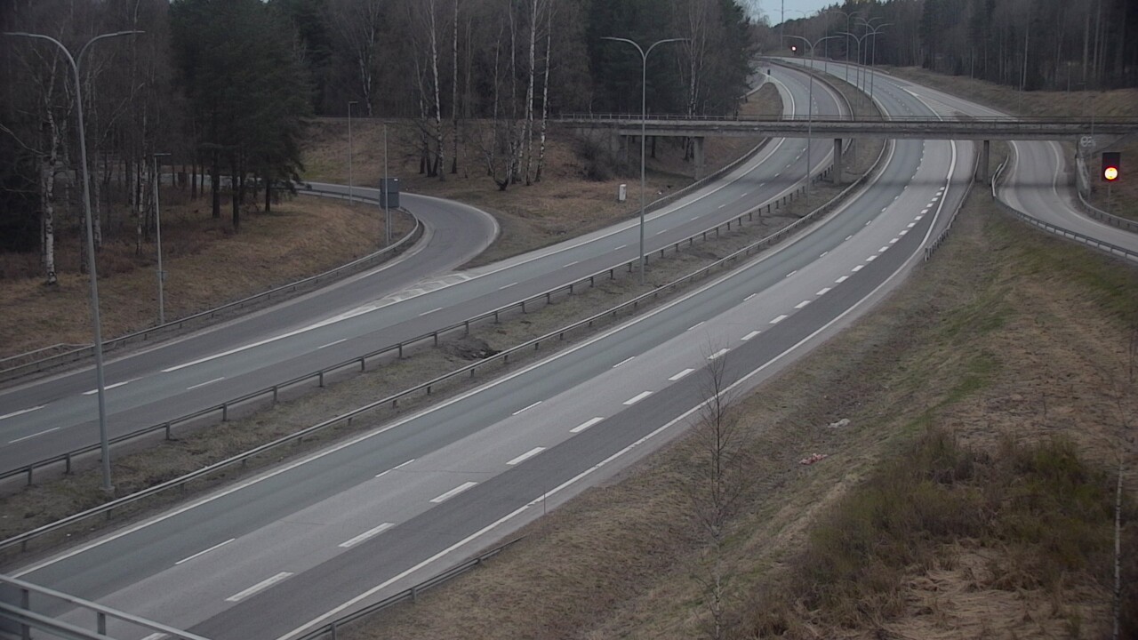 Weather Camera Image Road 4 Oulu, Laanila, Oulu, Pohjois-Pohjanmaa