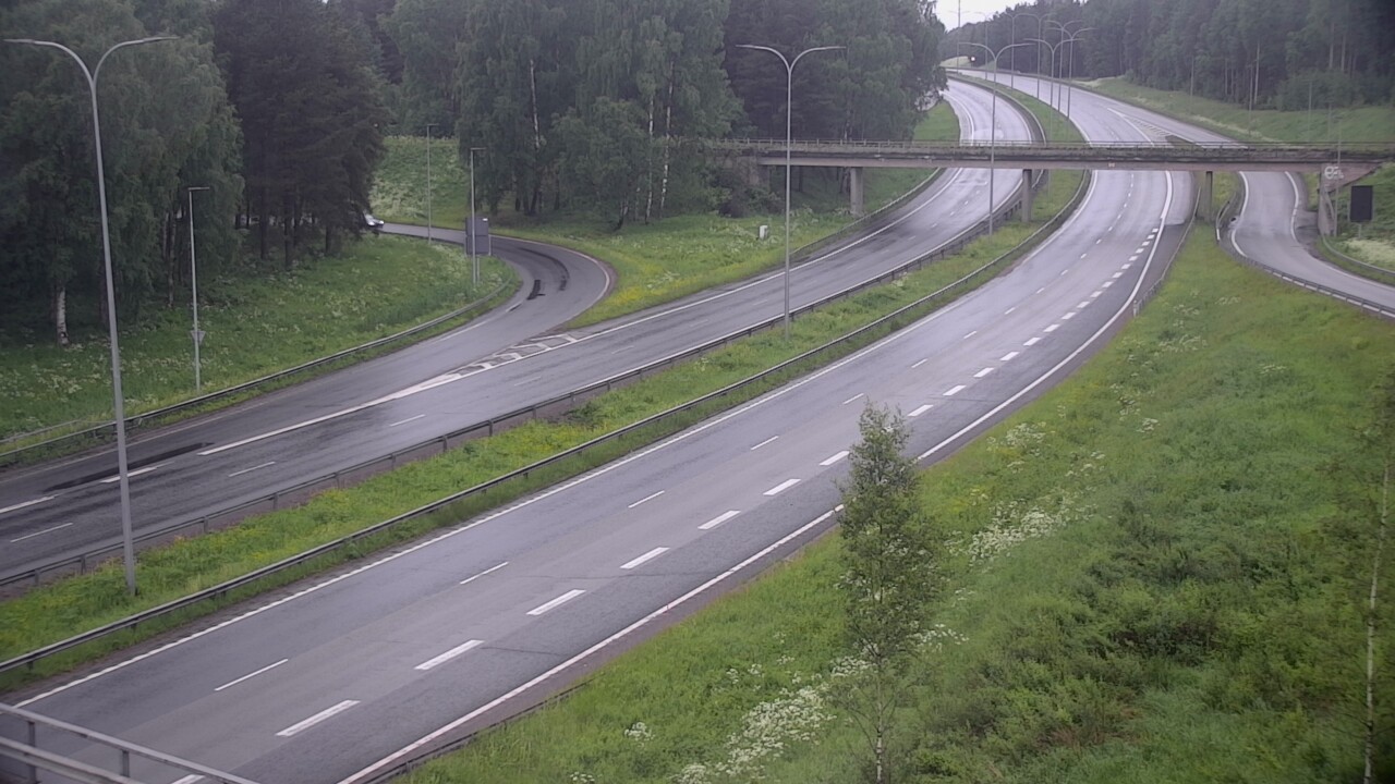 Kelikamerat Kuva Tie 4 Oulu, Laanila, Oulu, Pohjois-Pohjanmaa