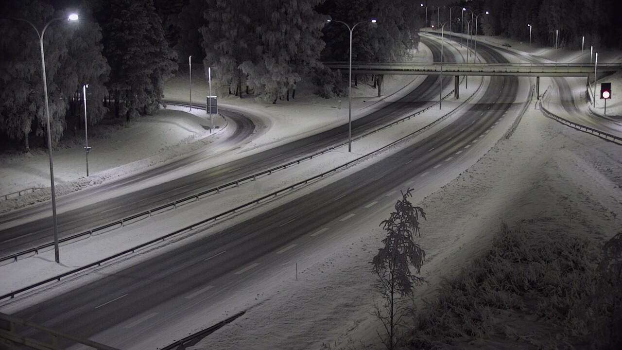 Weather Camera Image Road 4 Oulu, Laanila, Oulu, Pohjois-Pohjanmaa