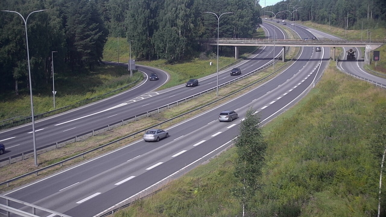 Kelikamerat Kuva Tie 4 Oulu, Laanila, Oulu, Pohjois-Pohjanmaa