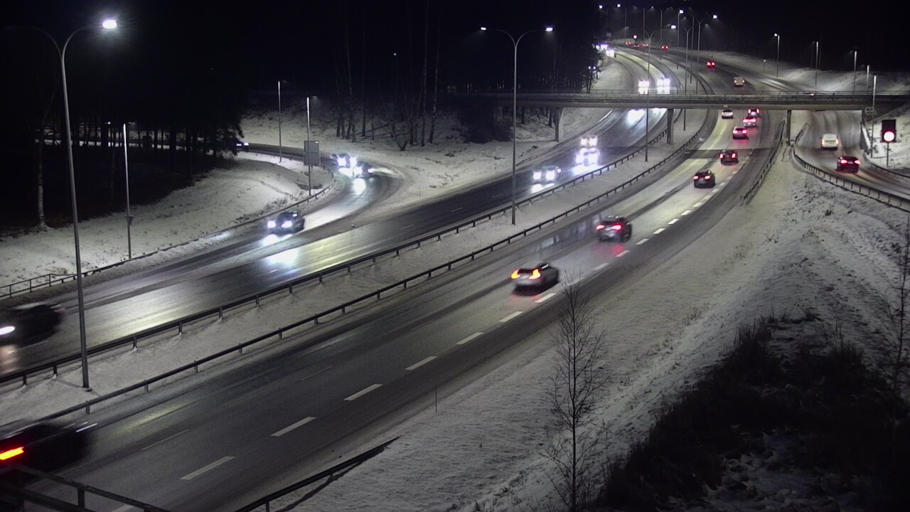 Weather Camera Image Road 4 Oulu, Laanila, Oulu, Pohjois-Pohjanmaa