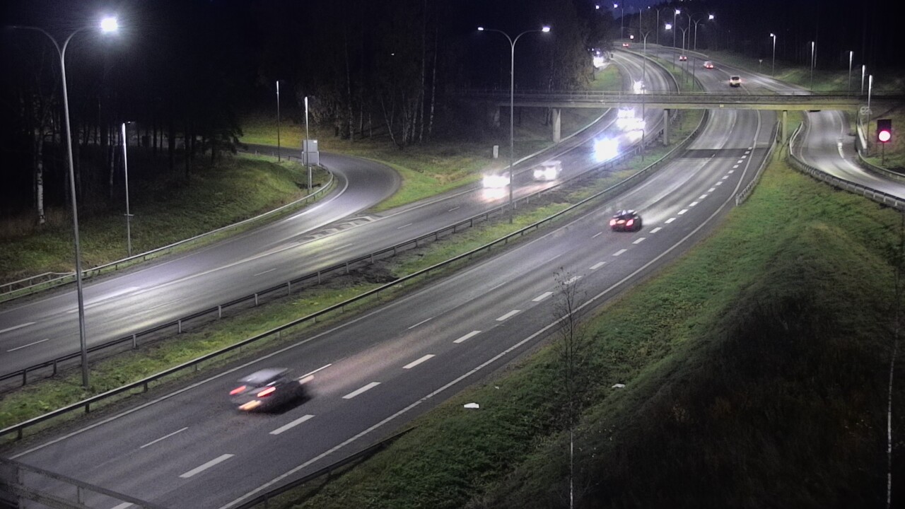 Kelikamerat Kuva Tie 4 Oulu, Laanila, Oulu, Pohjois-Pohjanmaa