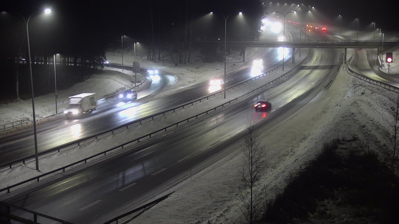 Weather Camera Image Väg 4 Uleåborg, Laanila, Oulu, Pohjois-Pohjanmaa