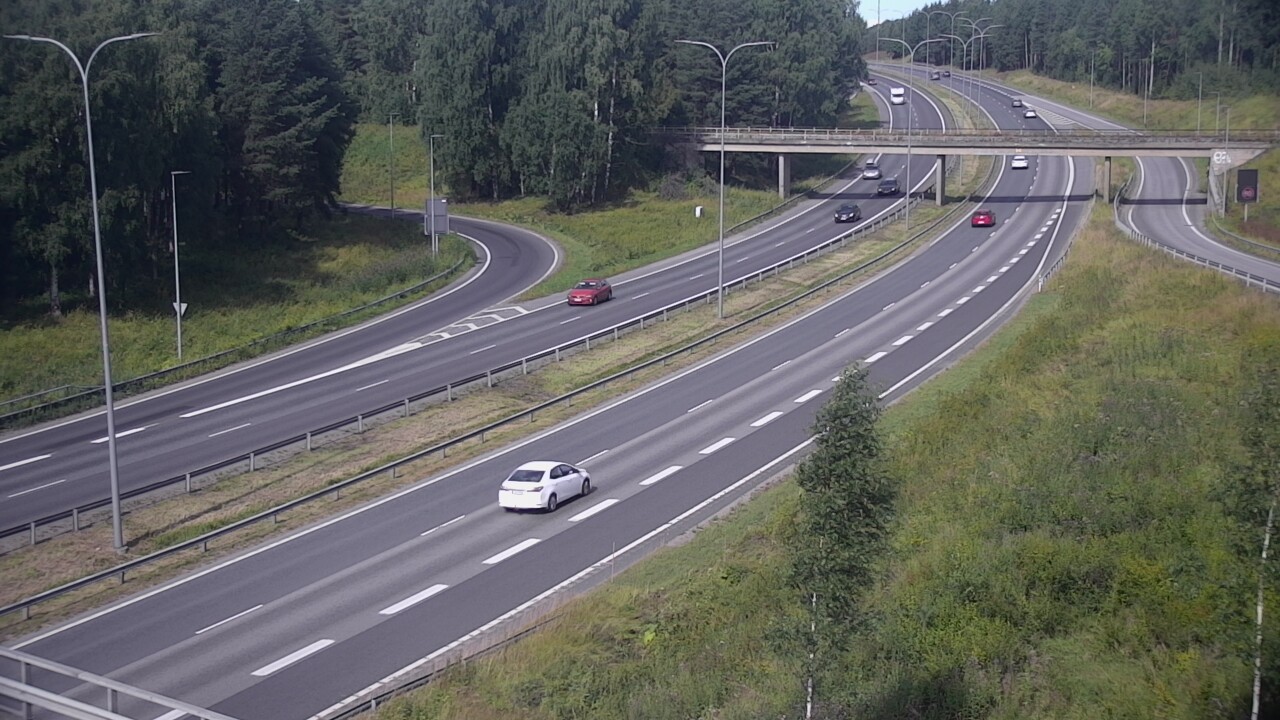 Kelikamerat Kuva Tie 4 Oulu, Laanila, Oulu, Pohjois-Pohjanmaa
