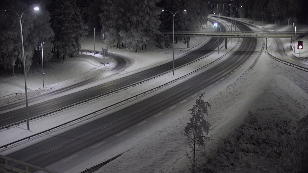 Weather Camera Image Road 4 Oulu, Laanila, Oulu, Pohjois-Pohjanmaa