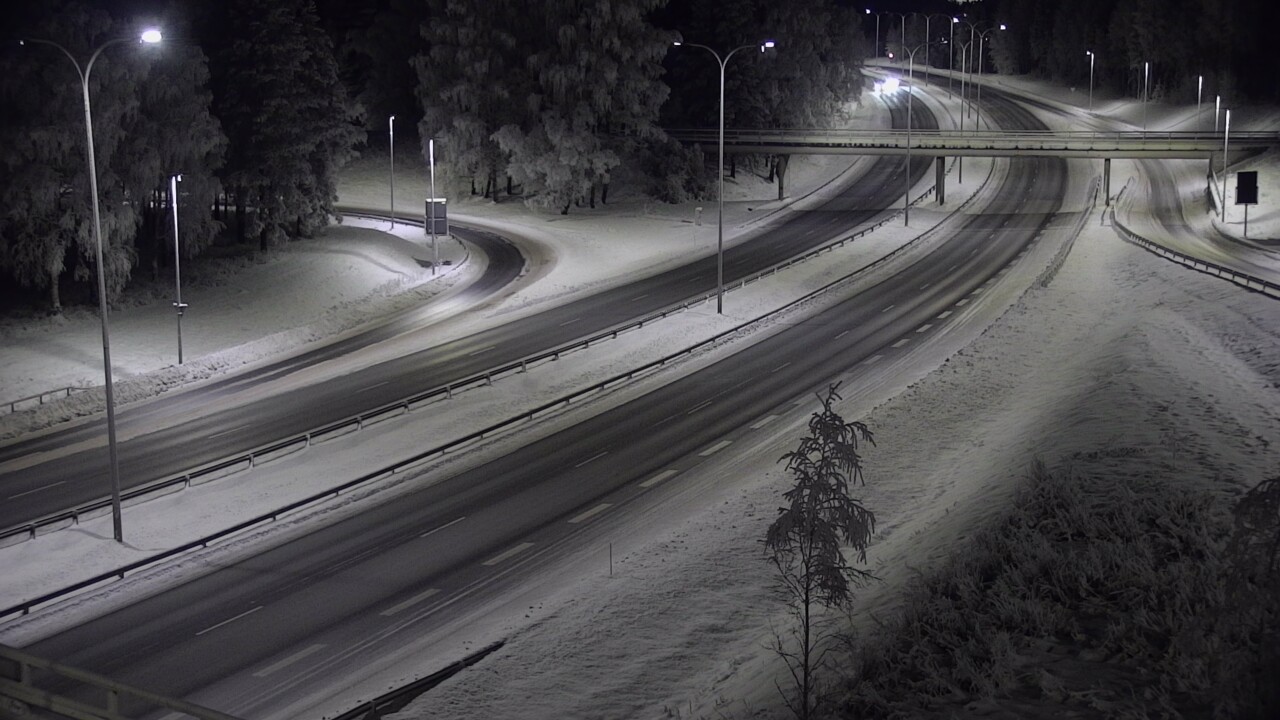 Kelikamerat Kuva Tie 4 Oulu, Laanila, Oulu, Pohjois-Pohjanmaa