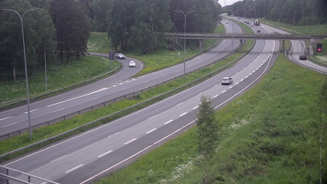 Kelikamerat Kuva Tie 4 Oulu, Laanila, Oulu, Pohjois-Pohjanmaa