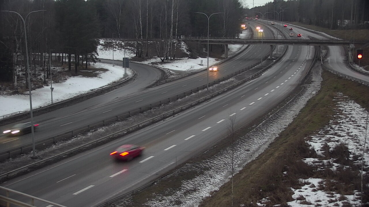 Kelikamerat Kuva Tie 4 Oulu, Laanila, Oulu, Pohjois-Pohjanmaa