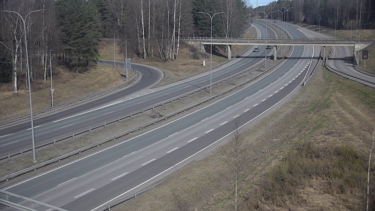 Kelikamerat Kuva Tie 4 Oulu, Laanila, Oulu, Pohjois-Pohjanmaa