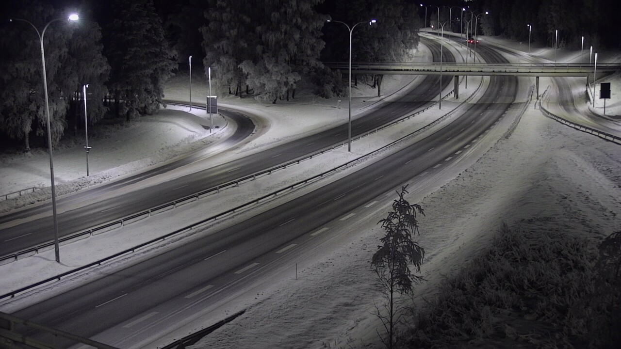 Kelikamerat Kuva Tie 4 Oulu, Laanila, Oulu, Pohjois-Pohjanmaa