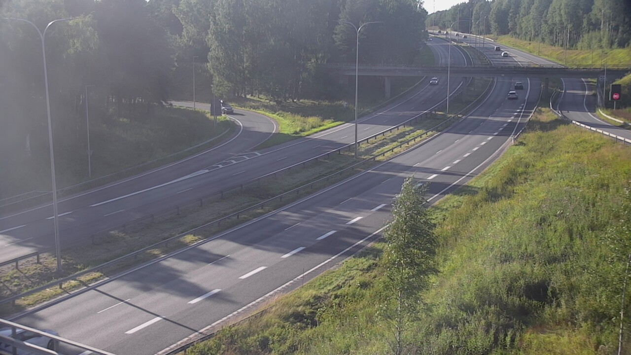 Kelikamerat Kuva Tie 4 Oulu, Laanila, Oulu, Pohjois-Pohjanmaa
