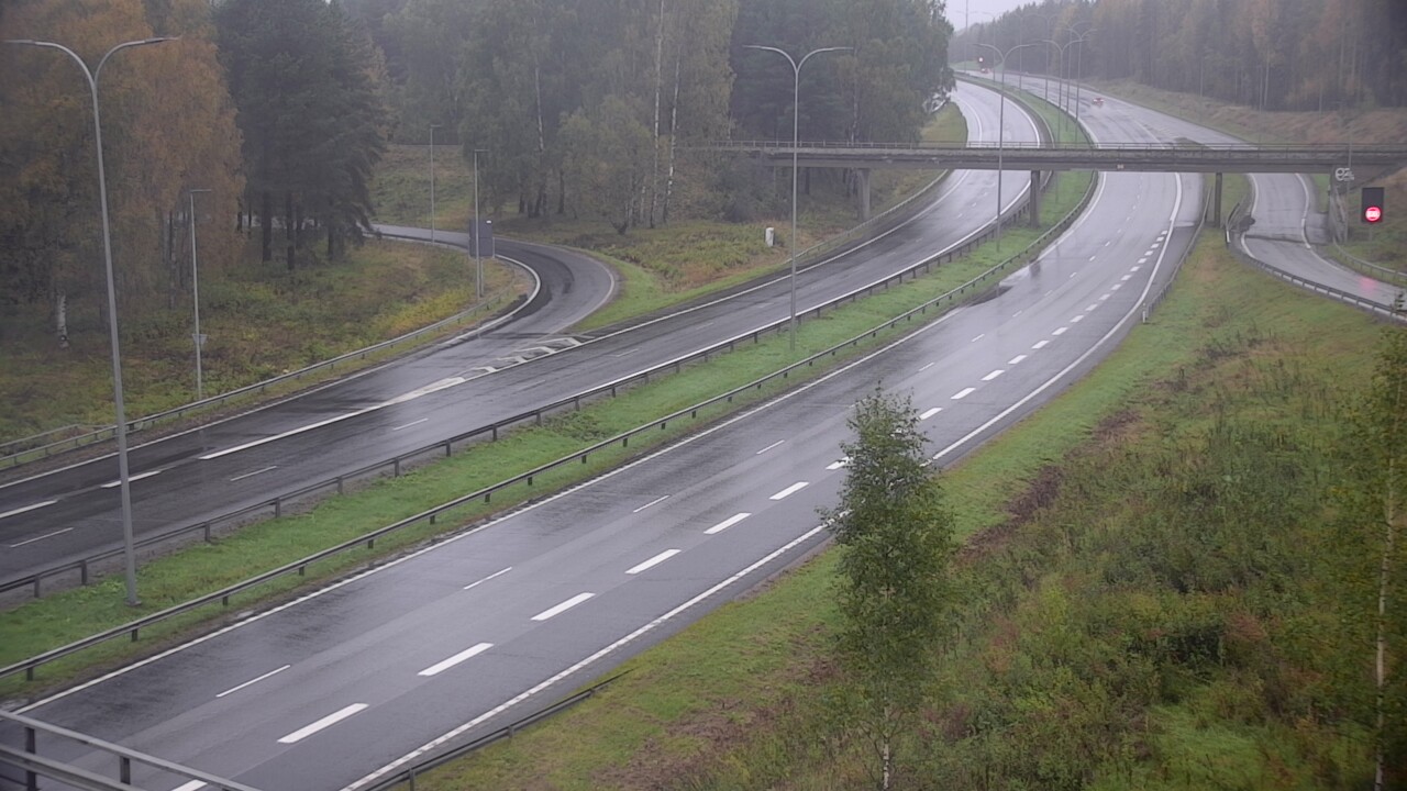 Weather Camera Image Road 4 Oulu, Laanila, Oulu, Pohjois-Pohjanmaa