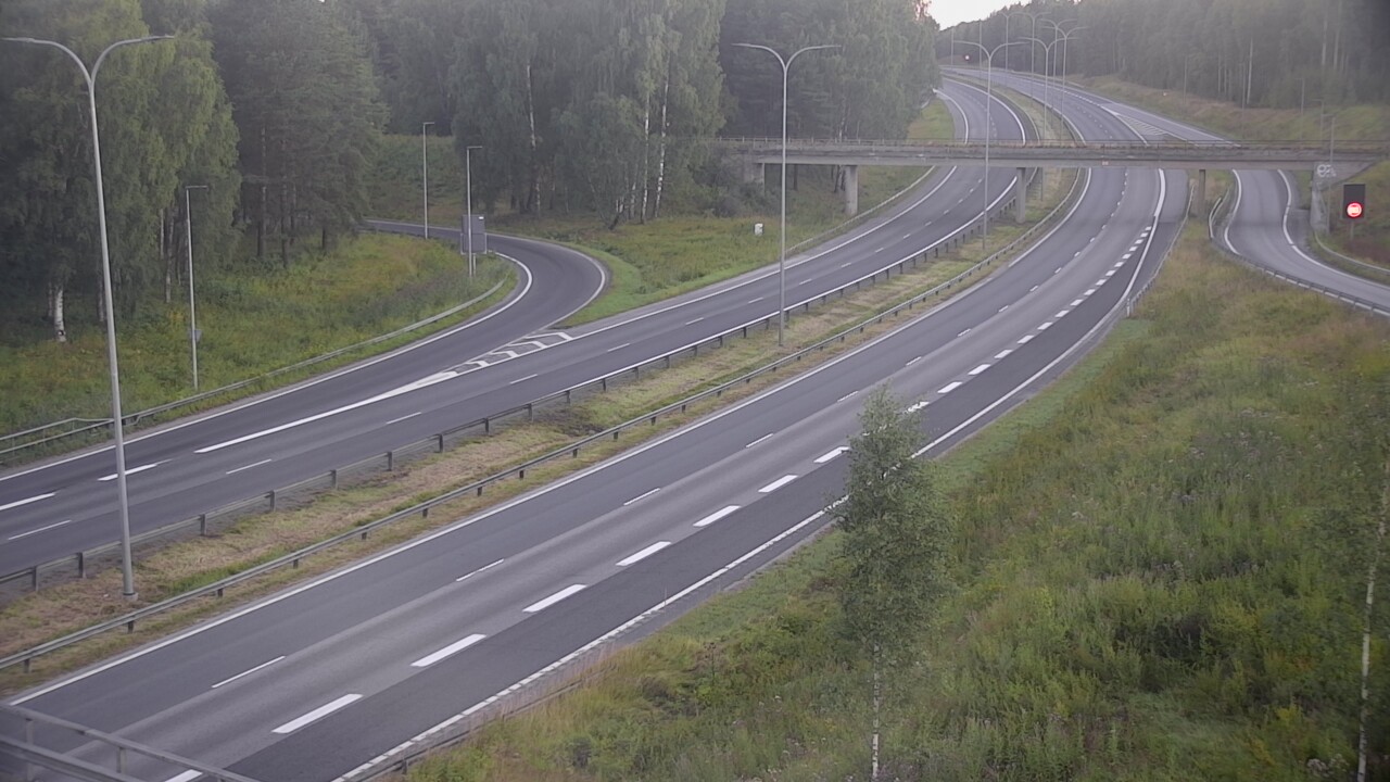 Kelikamerat Kuva Tie 4 Oulu, Laanila, Oulu, Pohjois-Pohjanmaa