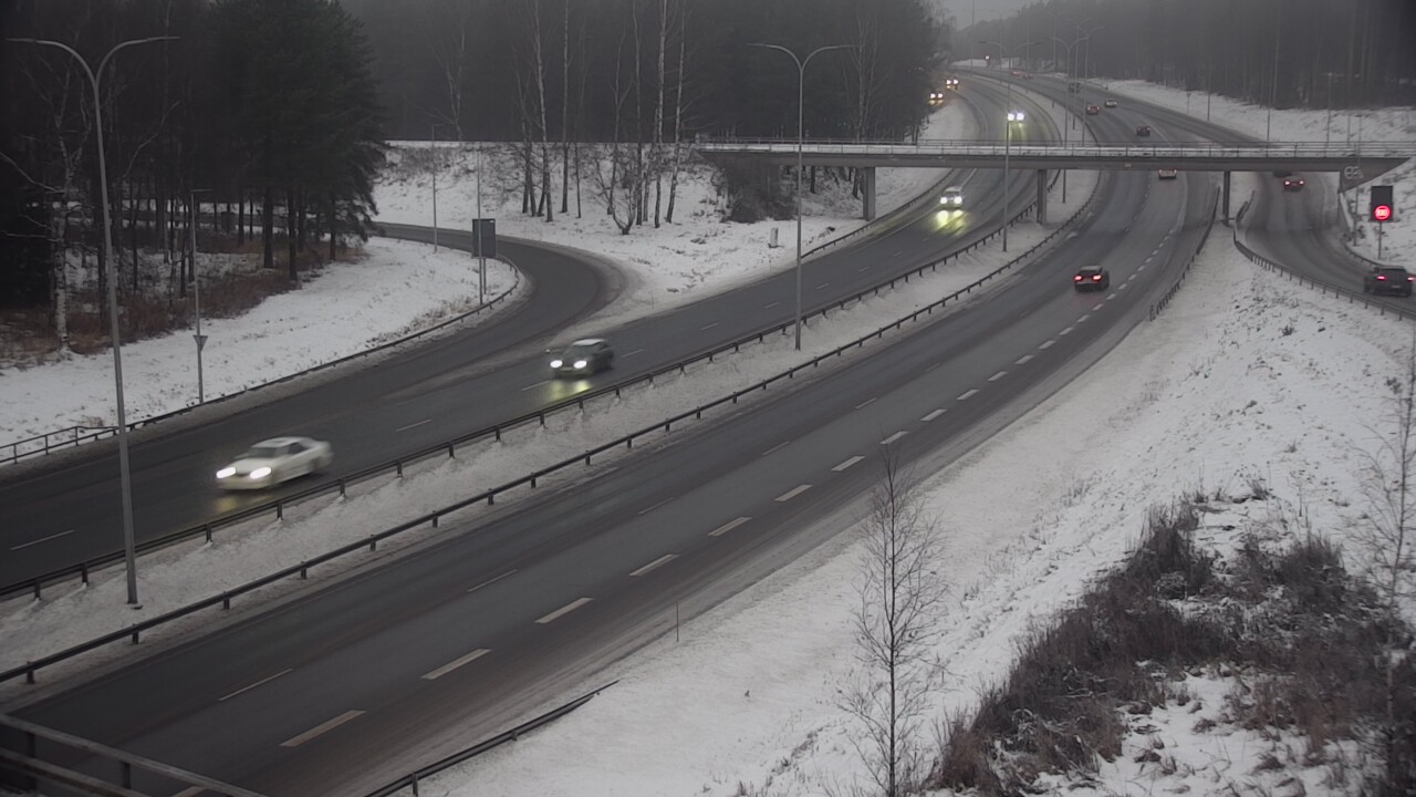 Weather Camera Image Väg 4 Uleåborg, Laanila, Oulu, Pohjois-Pohjanmaa